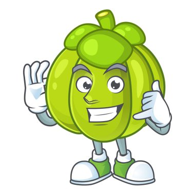 Çizgi film karakterinde bana yeşil balkabağı deyin