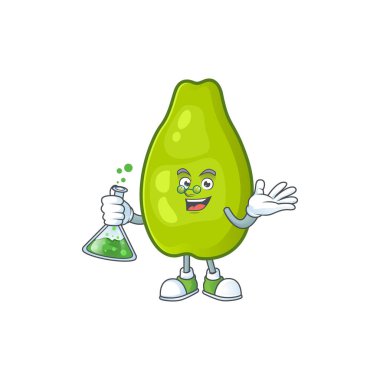 Profesör papaya çizgi film karakteri taze