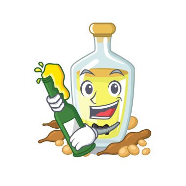 Karakter şekli ile bira soya yağı ile