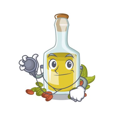 Maskot şeklinde Doktor antep fıstığı yağı