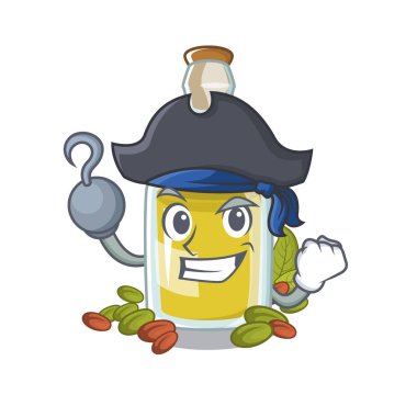 Maskot şeklinde korsan antep fıstığı yağı