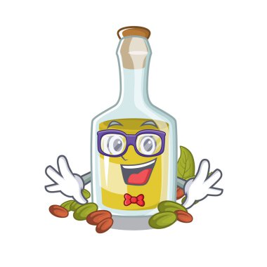 Tablolar karikatür ahşap yukarıda Geek antep fıstığı yağı