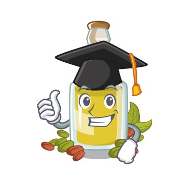 Mezuniyet antep fıstığı yağı masalar karikatür ahşap yukarıda