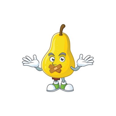 Çizgi film karakteri sessiz taze armut