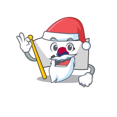 Karakter çekmecesinde saklanan Santa kore bayrağı