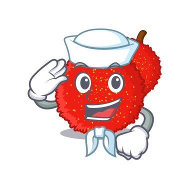 Maskot sepetinde Denizci taze bayberry meyve