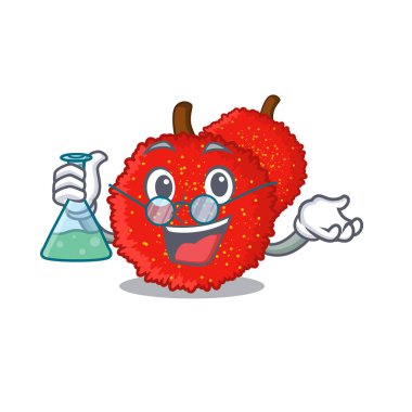 Karakter şeklinde Profesör tatlı bayberry meyve