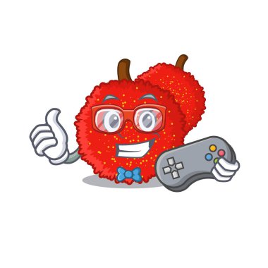 Gamer bayberry çay karikatür cam servis