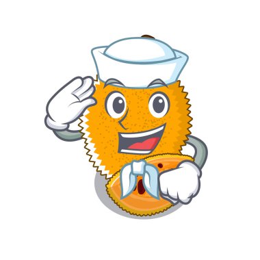 Bir karikatür buzdolabında Denizci gac meyve