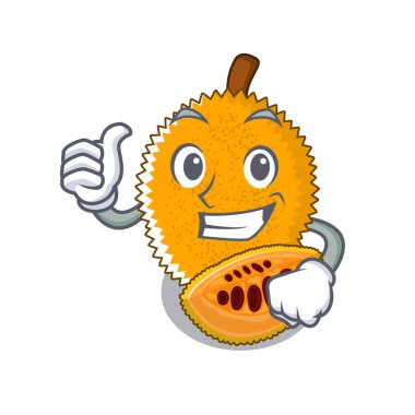 Karakter şekli ile gac meyve kadar Thumbs