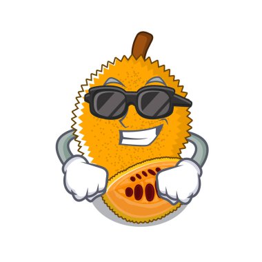 Karakter şekli ile süper serin gac meyve