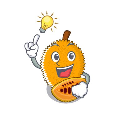 Maskot kase bir fikir tatlı gac meyve var