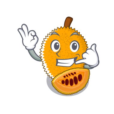 Bana maskot kase de tatlı gac meyve çağrı