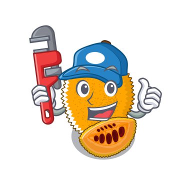 Maskot kase tesisatçı tatlı gac meyve