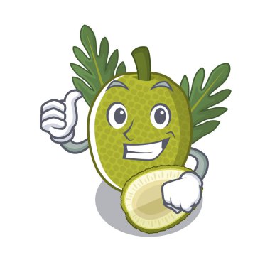 Karakter şeklinde breadfruit kadar Thumbs