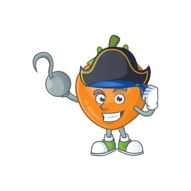 Nesne karikatür için Korsan meyve hurbur karakteri