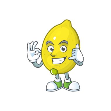 Maskot lu sulu limon çizgi film karakteri diye bana çağrı