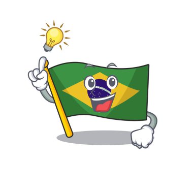 Maskot çekmecesinde tutulan bir fikir brezilya bayrağı var