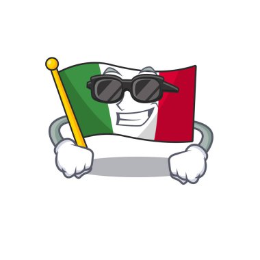 Çizgi film masalarında yer alan süper serin İtalya bayrakları