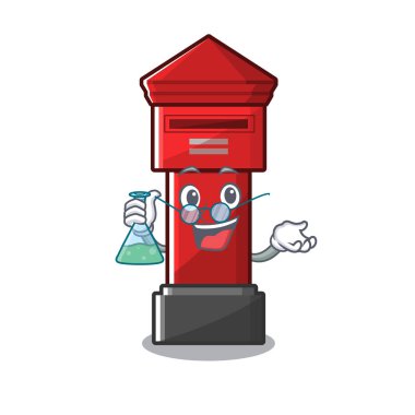 Profesör Pillar kutusu karakter duvarsopaları