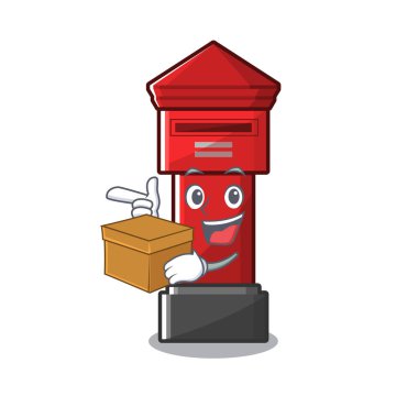 Kutu Pillar kutusu ile karakter duvarı sopalarla