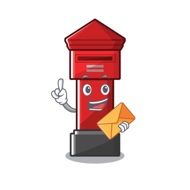 Zarf Pillar kutusu ile karakter duvarı sopalarla