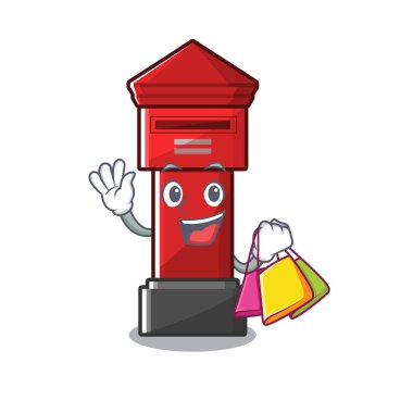 Alışveriş Ayağı kutusu karakter duvarsopaları