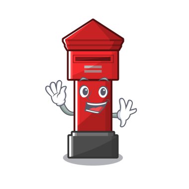 Sallanan Sütun kutusu karakter duvarını yapıştırır