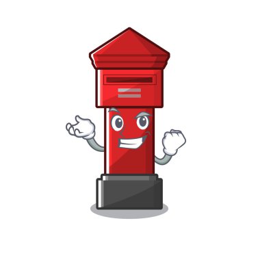 Başarılı Pillar kutusu karakter duvarını yapıştırır