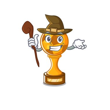 Çizgi film çekmecesinde cadı futbol kupası