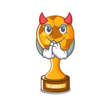 Karikatür çekmecesinde Devil futbol kupası