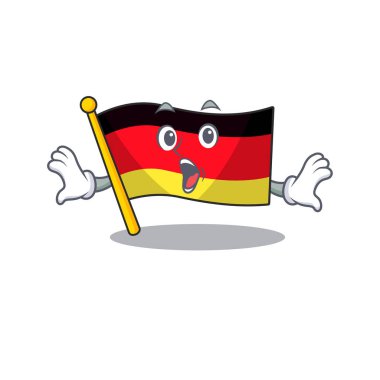 Sürpriz bayrak almanya çizgi filmi karakteri ile kuruldu