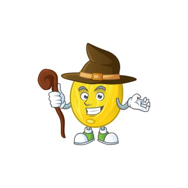 Maskot ile Cadı meyve kavun çizgi film karakteri