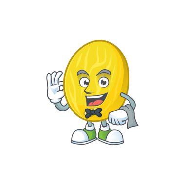 Maskot ile Garson meyve kavun çizgi film karakteri