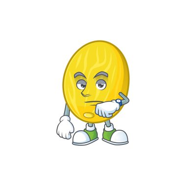 Sağlık maskotu için kavun çizgi film karakteri bekliyor