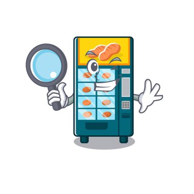 Karakter şeklinde Dedektif fırın otomat