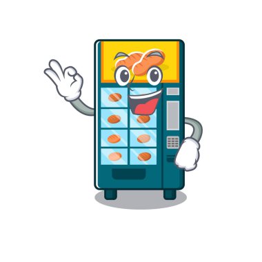 Karakter şeklinde Tamam fırın otomat