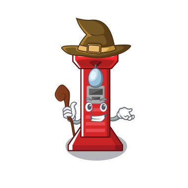 Karakterde Cadı boks oyun makinesi