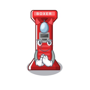 Karakterdevil boks oyun makinesi