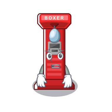 Karakterde Korkmak boks oyun makinesi