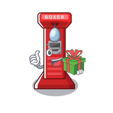 Karakter hediye boks oyun makinesi ile