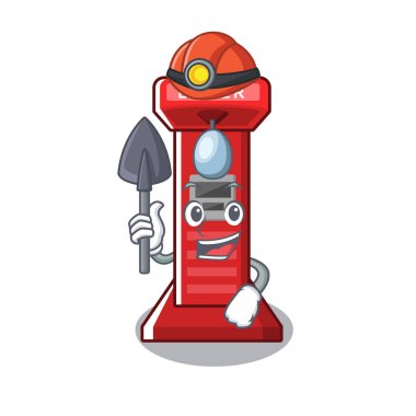 Karakterde Madenci boks oyun makinesi