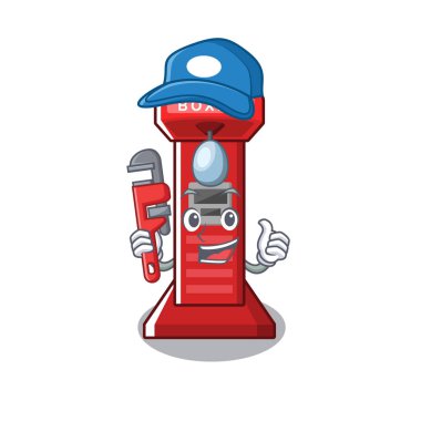 Karikatür şeklinde Tesisatçı boks oyunu makinesi