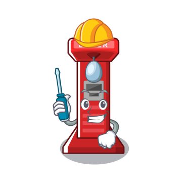 Karikatür şeklinde Otomotiv boks oyun makinesi