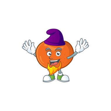 Çizgi film karakteri Elf taze mandalina sulu.