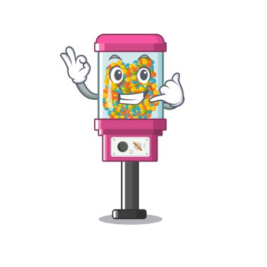 Bana çizgi filmde şeker otomat deyin