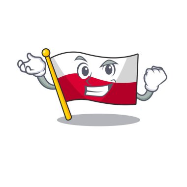 Başarılı bayrak polonya maskot direğine kaldırdı