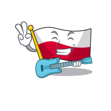 Gitar bayrağı ile polonya karakteri izole kaldırdı