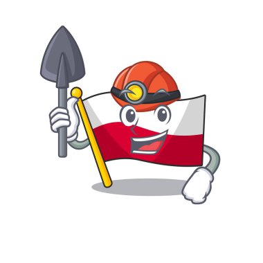 Madenci bayrağı polonya karakteri izole kaldırdı