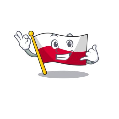 Karikatür şeklinde bana bayrak polonya arayın